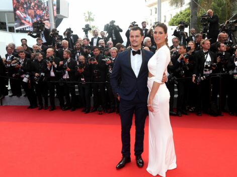 PHOTOS - Laury Thilleman et son compagnon Juan Arbelaez : un couple très amoureux sur le tapis rouge de Cannes