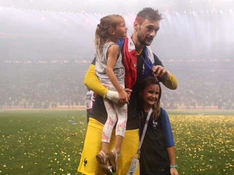 PHOTOS – Hugo Lloris savoure la victoire avec ses enfants après la victoire des Bleus