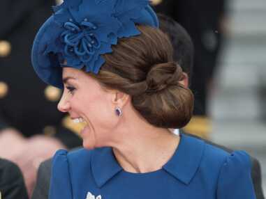Fous rires de Kate Middleton au Canada