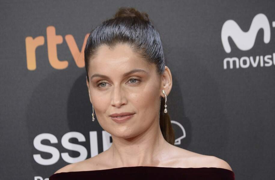 PHOTOS - Laetitia Casta naturelle et sublime sans maquillage avec une