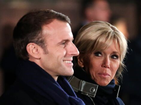 Brigitte Macron à Strasbourg : son manteau porte-bonheur signé Louis Vuitton