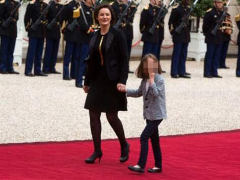 Les petits-enfants de Brigitte Macron, craquants sur le tapis rouge de l'Elysée