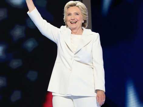 Hillary Clinton à la convention démocrate