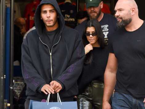 PHOTOS – Kourtney Kardashian de retour à Paris après l’agression de sa soeur avec son petit ami Younes Bendjima