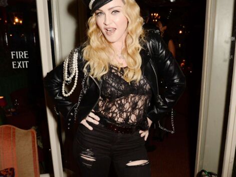 Madonna, toujours aussi rock'n'roll