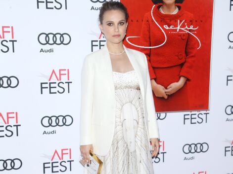 Natalie Portman sur le tapis rouge de l'AFI