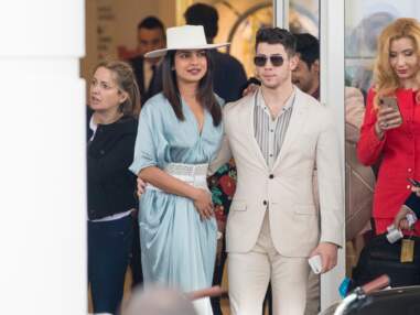 Cannes 2019 : Priyanka Chopra et son mari Nick Jonas en plein shooting sexy et glam