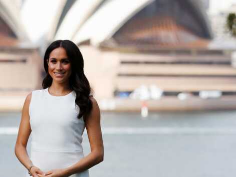 Meghan Markle enceinte : chic et décontractée, elle fait sensation en Australie avec ses tenues
