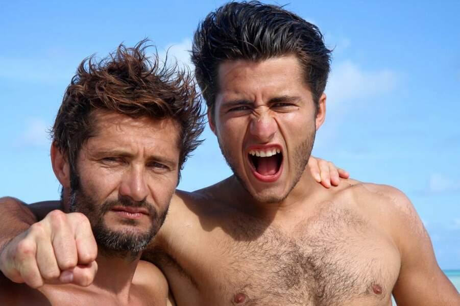 Photos sexy de père en fils ces fils qui volent la vedette à leur père Gala