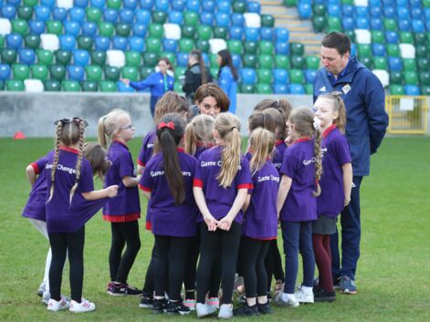 PHOTOS - Quand Kate Middleton et le prince William s'éclatent au foot