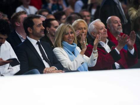 Look - Brigitte Macron au couleurs de l'OM pour un match au Vélodrome