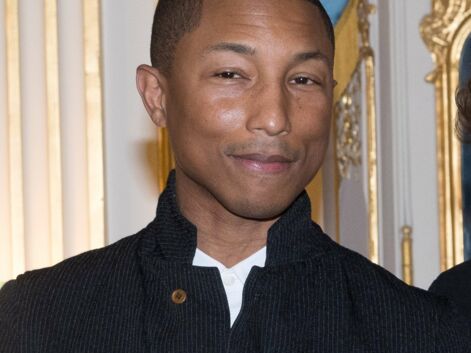 Pharrell Williams, décoré à Paris, fait officier de l’ordre des arts et des lettres