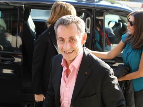 Carla Bruni et Nicolas Sarkozy, heureux et amoureux à Athènes