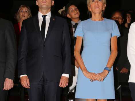Comme Kate Middleton, Brigitte Macron recycle ses tenues