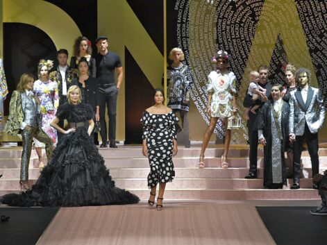 Monica Bellucci: ultra-sexy pour faire la fête avec Dolce & Gabbana