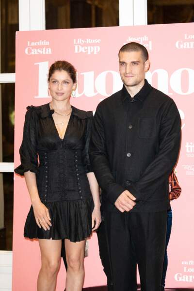 Laetitia Casta Et Louis Garrel Amoureux Sexy à Rome Gala 