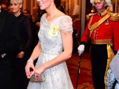 PHOTOS - Kate Middleton sublime en robe scintillante avec la tiare favorite de Diana