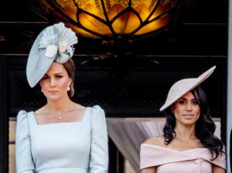 Photos - Kate Middleton ultra fine un mois et demi après la naissance du prince Louis