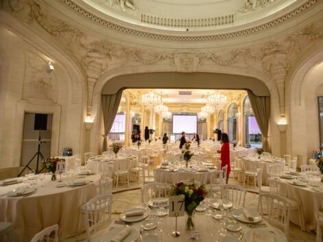 Le dîner de Gala de la M Foundation au Pavillon Dauphine à Paris