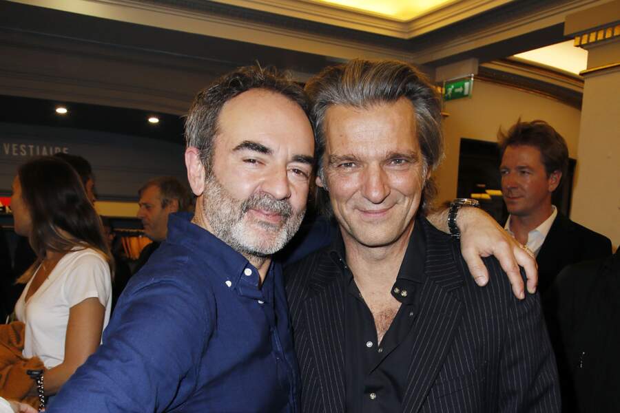 Bruno Solo Et Yvan Le Bolloc H Rupture Générale l'Heureux Elu au théâtre de la Madeleine - Gala
