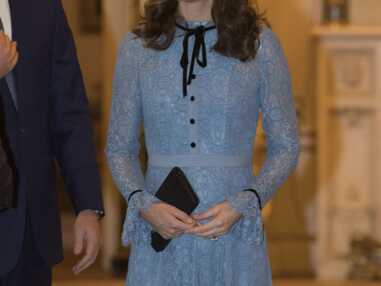 La première apparition publique de Kate Middleton depuis l'annonce de sa grossesse