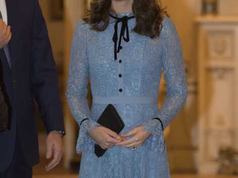 La première apparition publique de Kate Middleton depuis l'annonce de sa grossesse