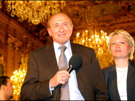 Gérard Collomb et sa femme