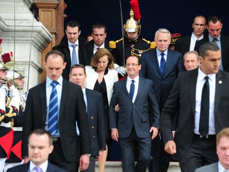 François Hollande, roi de la cravate de travers