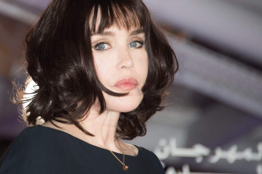 Quelles Sont Les Origines De Isabelle Adjani Isabelle Adjani, radieuse au festival de Marrakech - Gala