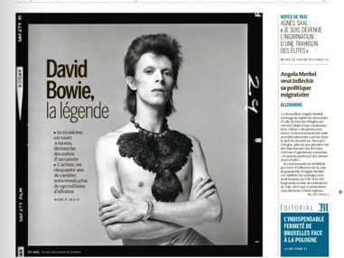 Bowie : l'hommage de la presse internationale