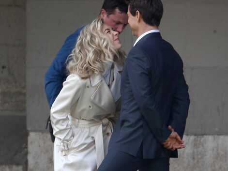 Mission Impossible 6: les photos du baiser de Tom Cruise et de sa supposée petite amie Vanessa Kirby