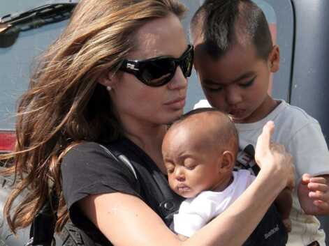 Divorce de Brad Pitt et Angelina Jolie : leurs plus belles photos avec leurs enfants