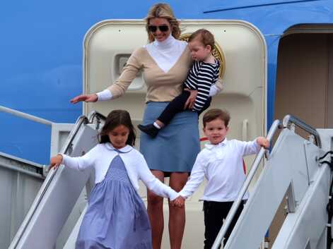 Look - Ivanka Trump accorde toujours la tenue de ses enfants à la sienne
