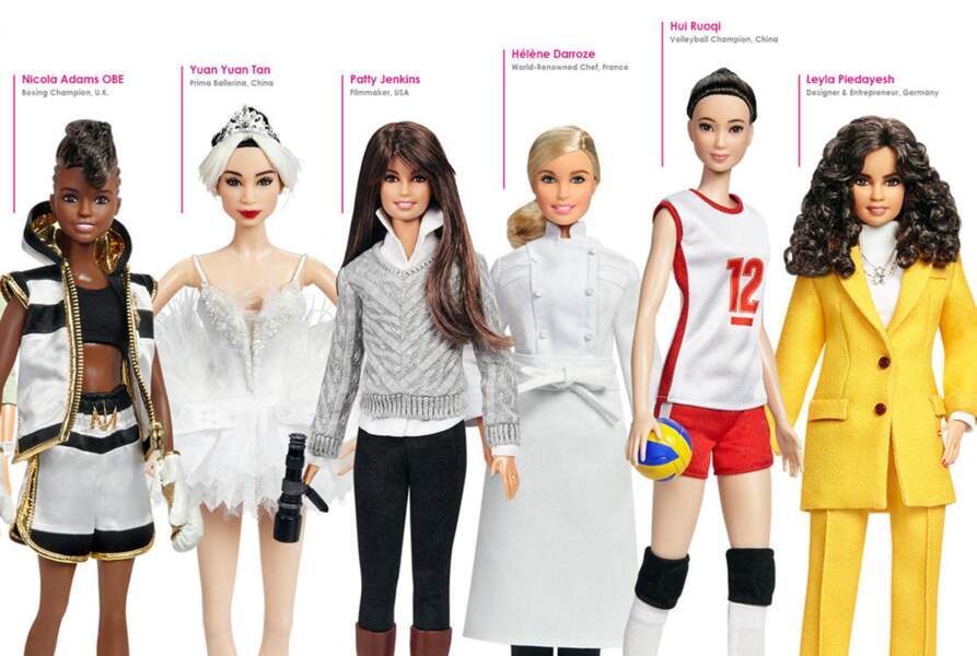 Barbie célèbre les femmes inspirantes comme Hélène Darroze Gala