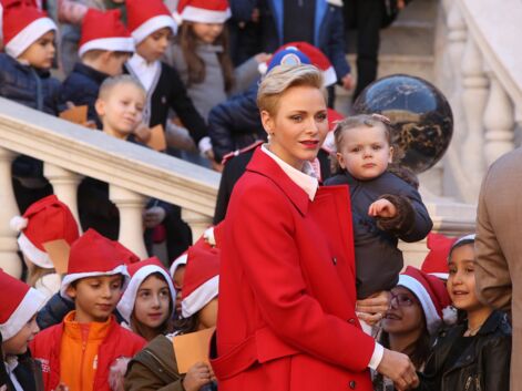 Charlene et Albert de Monaco : le Joyeux Noël des enfants du rocher avec les jumeaux princiers.
