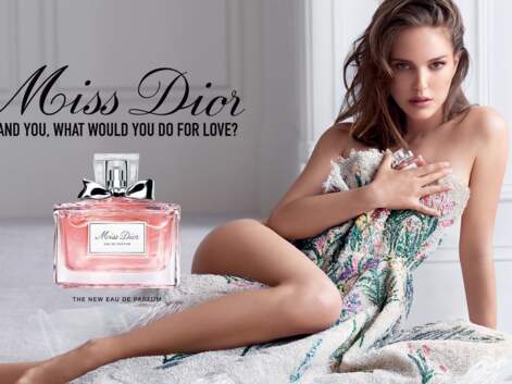 Natalie Portman torride dans la nouvelle campagne parfum Dior