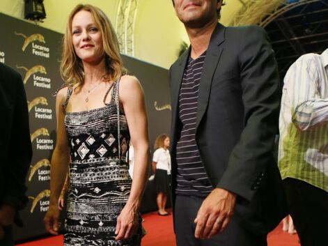 PHOTOS - Vanessa Paradis et Samuel Benchetrit au festival du film de "Locarno"