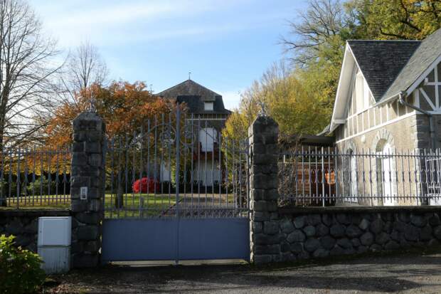 La maison de François Hollande et Julie Gayet à Tulle