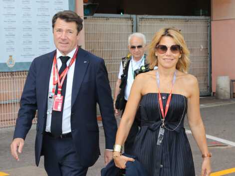 PHOTOS – Laura Tenoudji au Grand Prix de Monaco