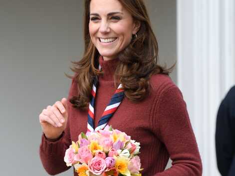 PHOTOS - Kate Middleton lookée même en veste barbour, jean skinny et bottines en daim