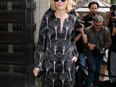 Cate Blanchett au défilé Giorgio Armani Privé