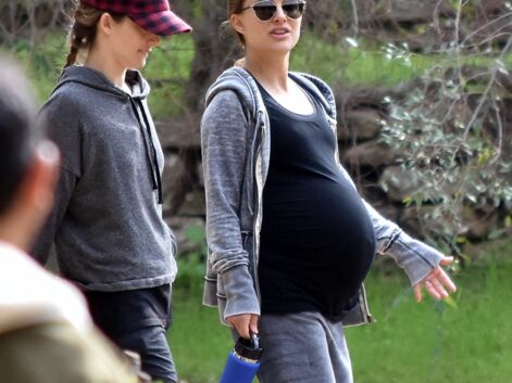 Natalie Portman, enceinte, affiche un ventre impressionnant lors d’une promenade