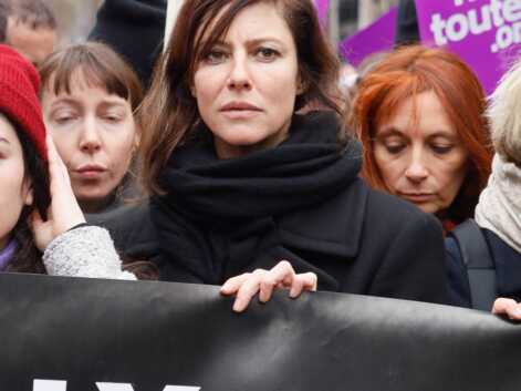 PHOTOS - Muriel Robin, Eva Darlan et Anna Mouglalis réunies contre les violences faites aux femmes