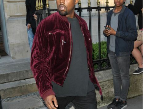 Les looks de Kanye West en 2015