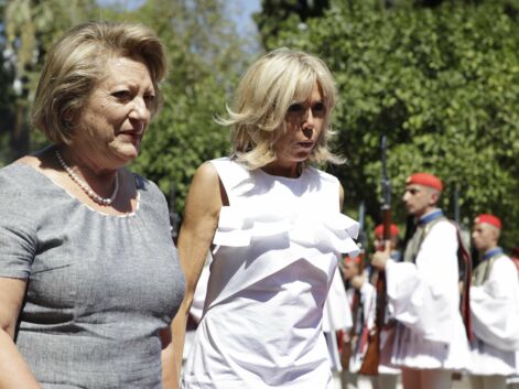 Brigitte Macron en Grèce