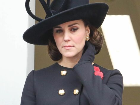 Kate Middleton affiche un nouveau look à la cérémonie du Remembrance Sunday