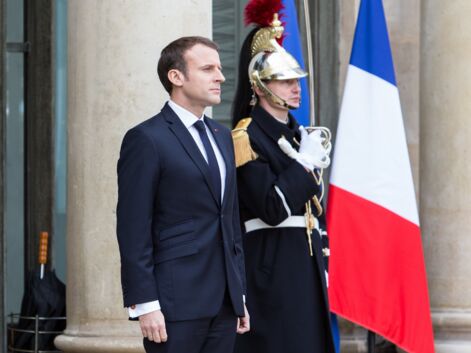 PHOTOS - Découvrez la coquetterie fashion d’Emmanuel Macron