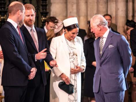 PHOTOS - Meghan Markle, hilare aux côtés du prince Charles : ils ne se quittent plus