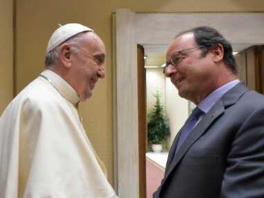 François Hollande en visite au Vatican
