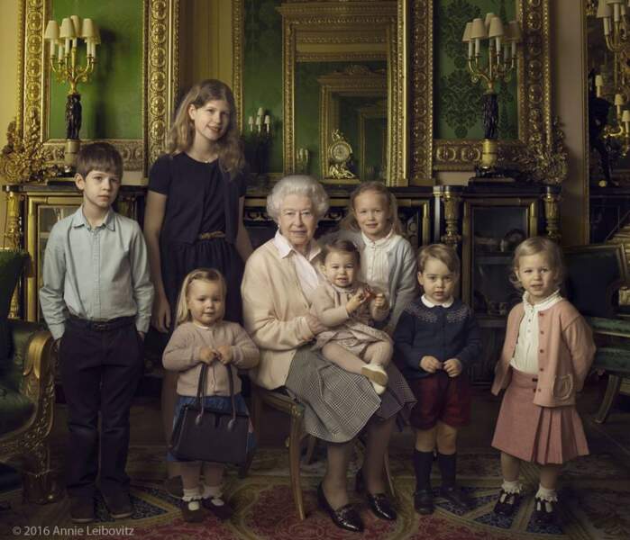 La Folle Annee De Princesse Charlotte De Cambridge Gala